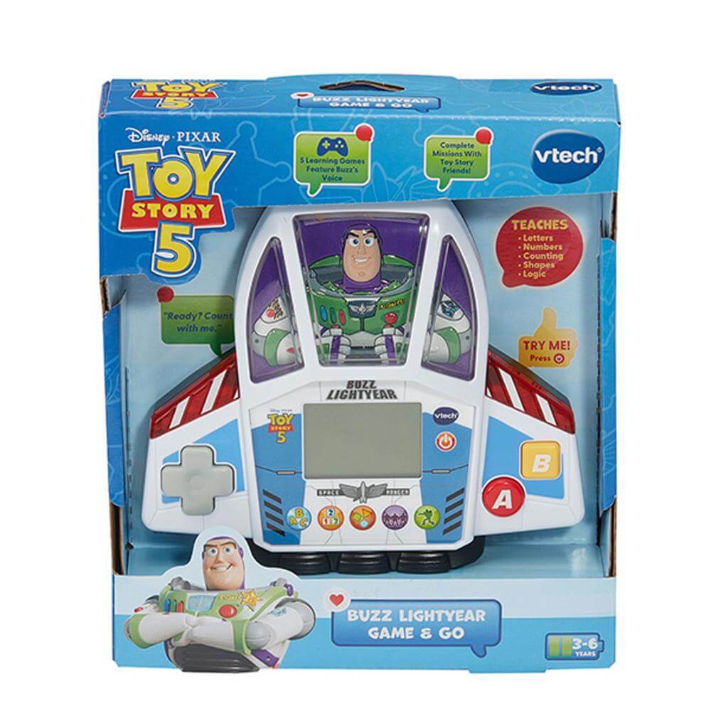 Vtech Toy Story 5 Buzz Lightyear Game & Go